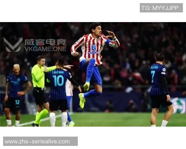 希门尼斯在马竞对国米的比赛中荣获全场最佳球员称号